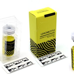 Lemon bottle