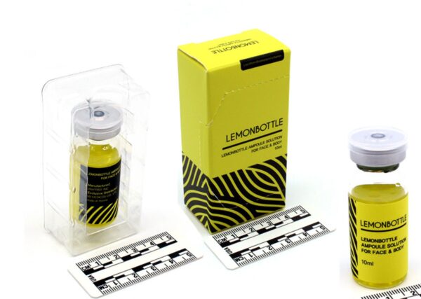 Lemon bottle